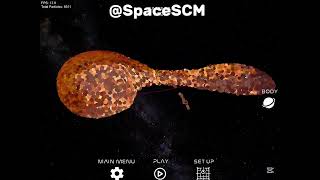 Space crash simulator cilps x2 sped up #spacecrashsimulator  #space #planet  screenshot 3