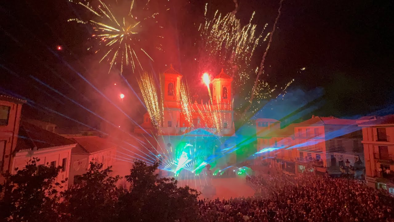 Quema de El Penas de Santa Fe 2024