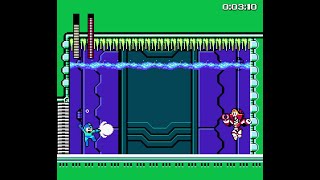Mega Man Maker Nes Hack Stage Level Sunken Technology By Sonicshadow519