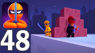 Stealth Master - Walkthrough Part 48 (iOS, Android)
