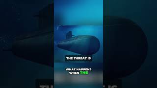 One Thermal Trick Makes Submarines Invisible #shorts #military #submarine