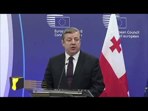 პრემიერის შეხვედრები ბრიუსელში