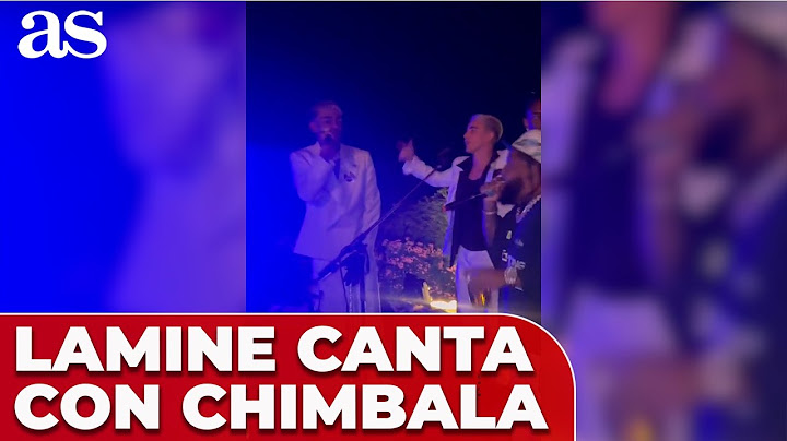 LAMINE YAMAL, GAVI y BALDE se atreven a cantar con CHIMBALA en la FIESTA por su 18 CUMPLEAÑOS