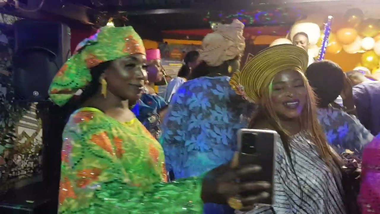 Jali Mansa k Susso album launching party at nanang Club Vienna