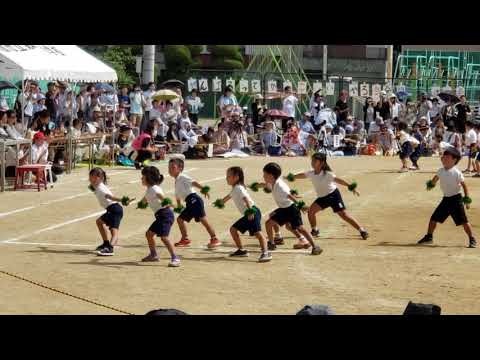 【運動会】２年生のダンス