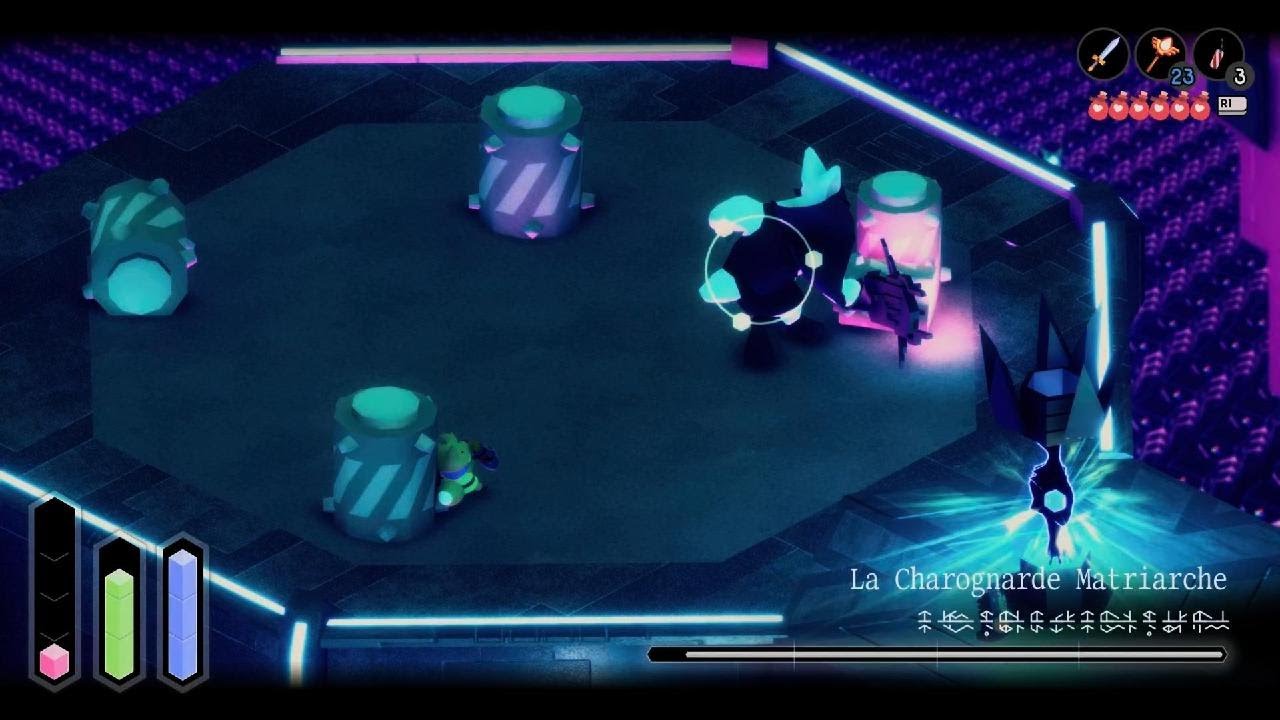 Tunic - the Scavenger Matriarch FULL BOSS FIGHT