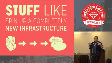 Wicked Good Ruby 2013 - Using Ruby to Automate Your Life