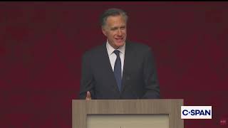 Mitt Romney Commencement Address