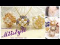 【ビーズステッチ ペンダント】No.103 Designed Aug/18/2023 Miistyle