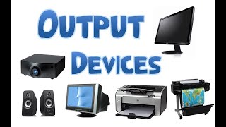 Information Computer science classes (Output  devices) unit-101 part-3 Update
