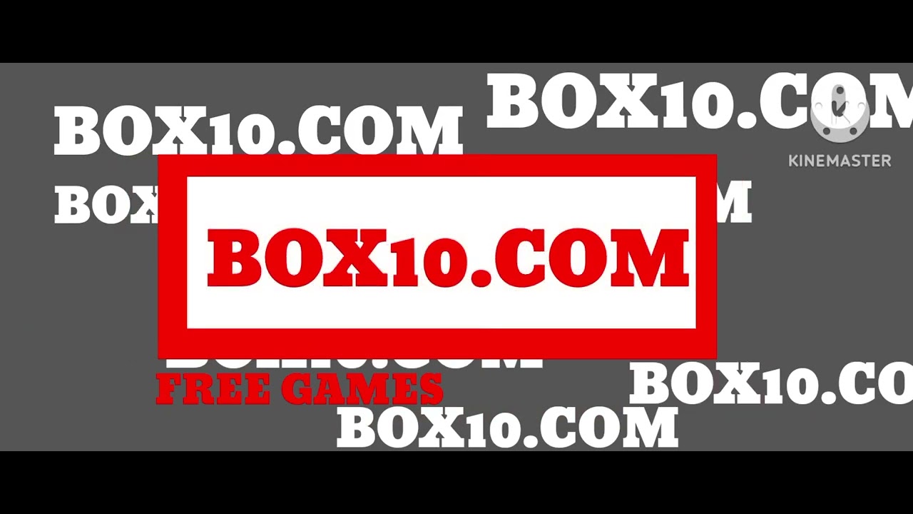 Box10.com Logo (60 FPS) Remake - YouTube