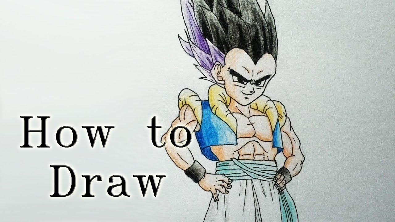 Featured image of post How To Draw Gotenks Step By Step But let s just get drawing and start with the easy guide