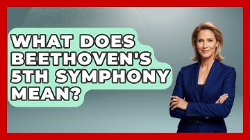 What Does Beethoven