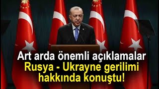 Hurbaşkanı Erdoğandan Çok Önemli Açıklamalar Montrö Yetkisini Kullanma Kararındayız