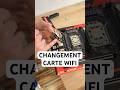 Carte Wifi HS ? 2 minutes pour la remplacer🔥#pcgaming #tutorial #hardware #pcbuild