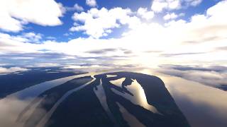 Amazonas, Brazil | Continuous Canopy Backdrop | Soft Pads & Calm Flutes screenshot 5
