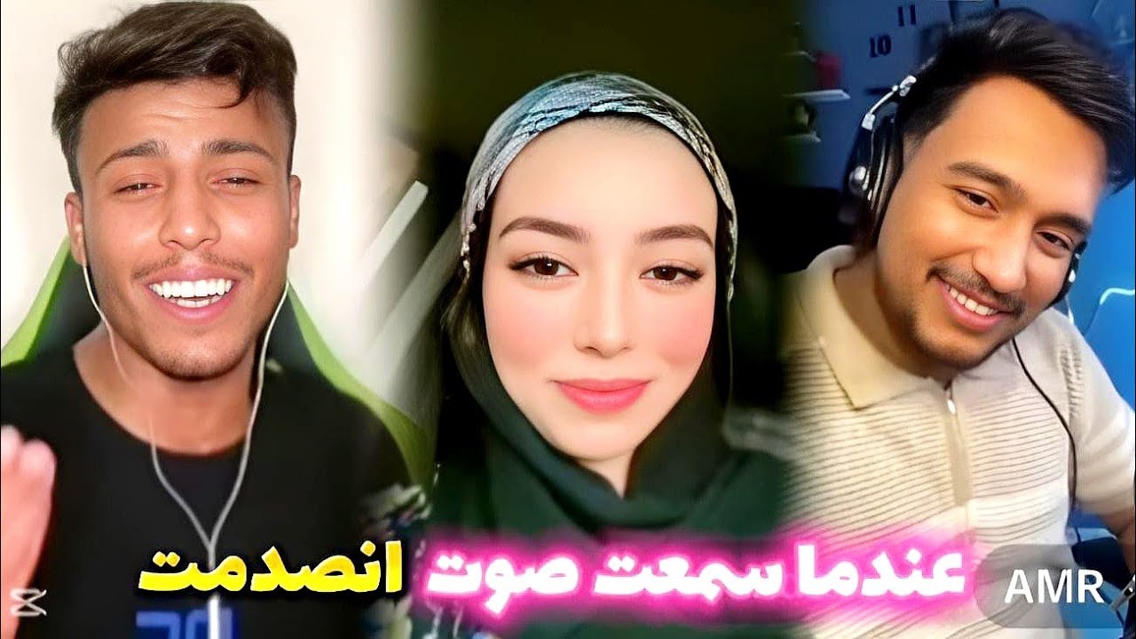 مقلب🤣🔥 فصيص و عامر هم الاثنين  بنت مصريه شوف كي كانت الصدمه🔥🤣