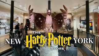 BRAND NEW Harry Potter Store New York | Full Tour & Walkthrough