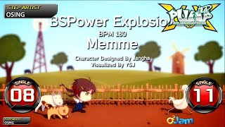 [PUMP IT UP XX] BSPower Explosion S8 & S11