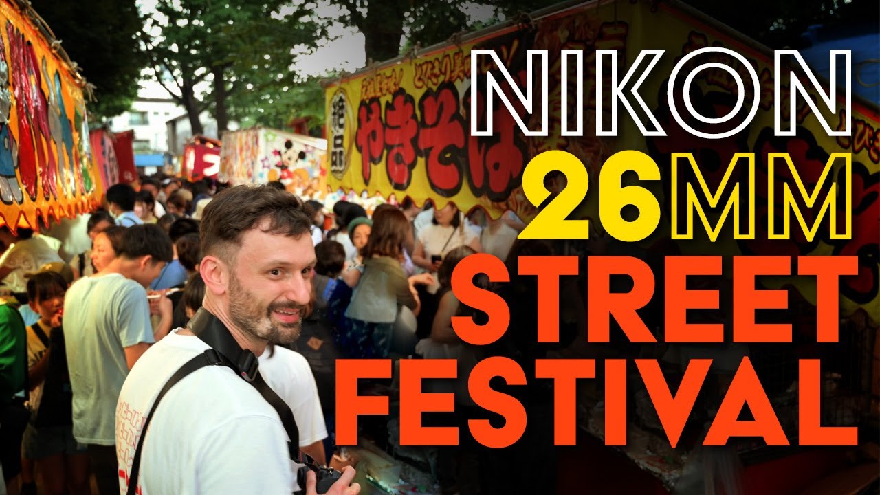 Street Festival and Nikon Z 26mm f/2.8