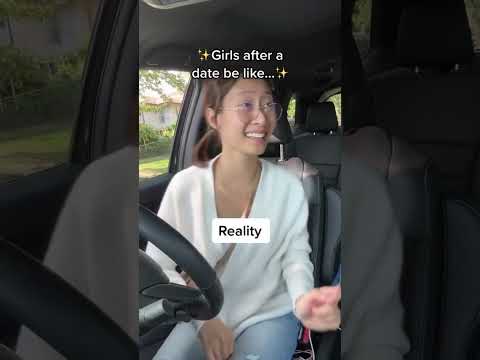 We all have been holding it jn throughout the whole date #dating #expectationsvsreality
