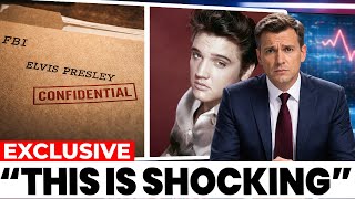 5 MIN AGO: The FBI Just Released Classified Files On Elvis Presley — The Truth Is Terrifying