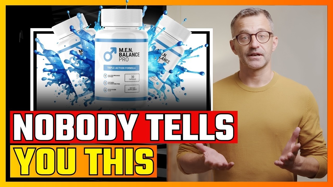 MEN BALANCE PRO REVIEW ⚠️ Effective And Safe? – MEN BALANCE PRO Real Review (I Tried it For 90 Days)