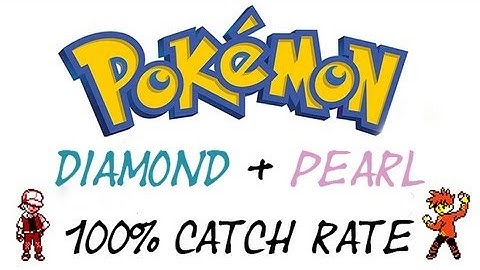 Pokemon Diamond and Pearl - How To Catch Pokemon Easily | Action Replay Codes