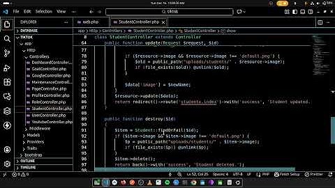 Laravel Auto CRUD Generator 