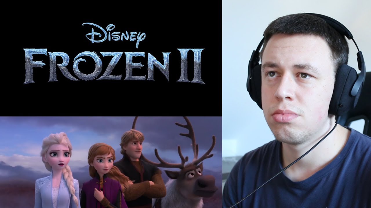 Frozen 2 Teaser Trailer #1 REACTION & REVIEW