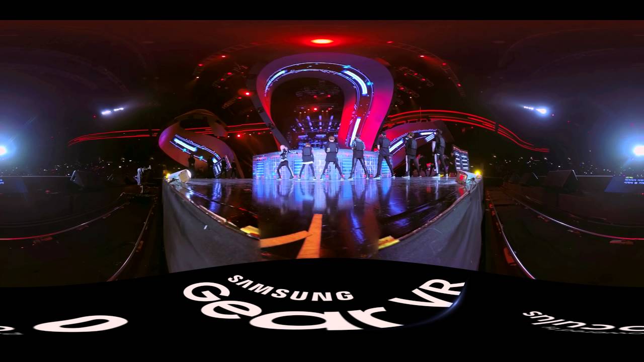 [2015 MAMA 360VR] MONSTA X(몬스타엑스)_Trespass