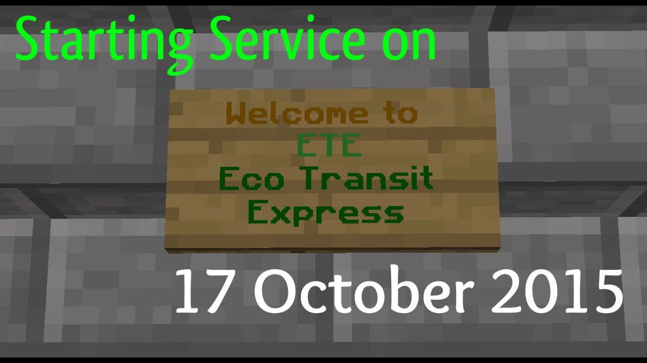 [Minecraft] MeinKraft TerraCraft MRT Line (TCL) Ride Montage 2 - YouTube