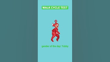 Feeling a little Tubby 📺 #pixelart #animation