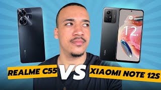 Xiaomi Note 12s VS Realme C55 Qual o melhor para comprar Unboxing