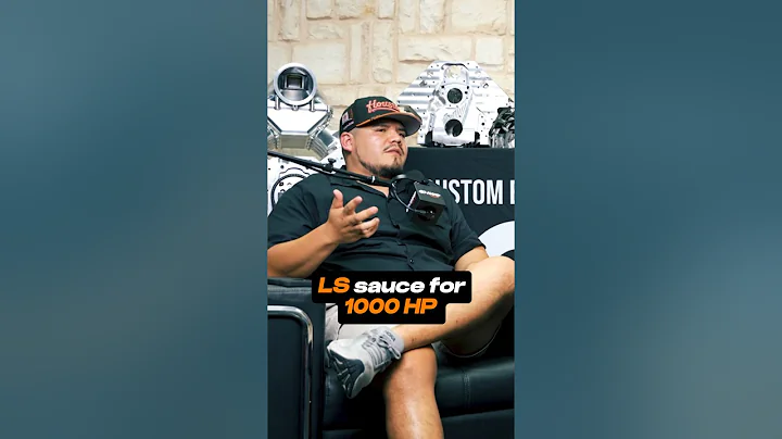 1,000 HP LS Recipe 😳 #shorts