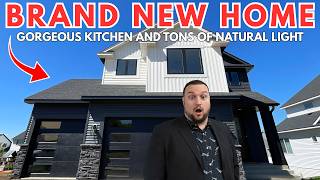 Tour this SPACIOUS New Home Near Minneapolis in a BRAND NEW Community [Shakopee]