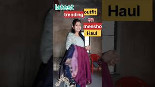 Instagram Viral Purple Anarkali 💜 under 1000rs 😱 | Sach me worth hai ya waste? 😳🔥@meeshoapp