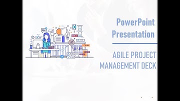 Agile Project Management Deck For Project Management | Agile Project Management Presentation