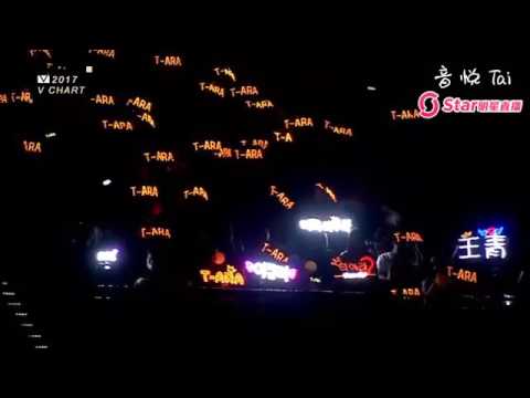 170408 T-ARA - TIAMO @ YinYueTai VChart Awards