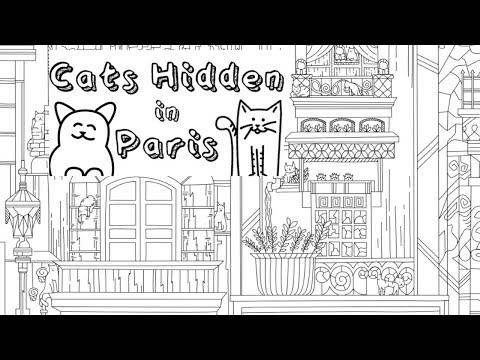 Cats Hidden in Paris - find 100 cats with me! - YouTube