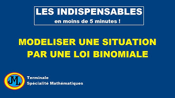 Modéliser ou pas une situation par une loi binomiale. Terminale spécialité mathématiques.