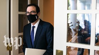WATCH: Mnuchin and Powell testify in House hearing on coronavirus response