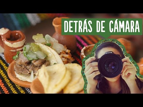 Tacos mini «Making of» (Detrás de cámaras) ✎ Craftingeek