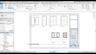 Revit 088 16 5 Loading an A2 Title block