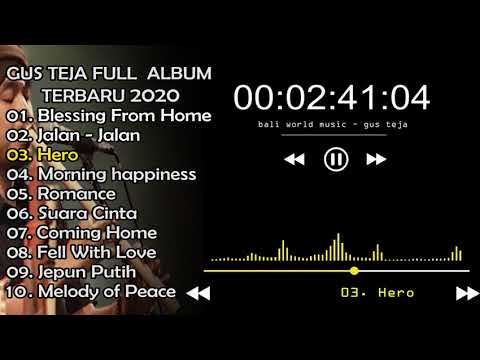 MUSIC PILIHAN GUS TEJA FULL ALBUM NEW|TERBARU 2020