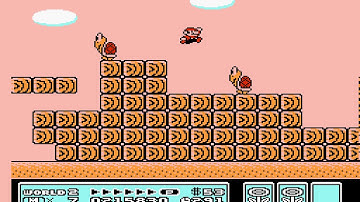 SMB3: World 2 Level 5 Small No Damage