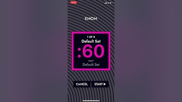 EMOM Timer tutorial - Top Timer - Every Minute On the Minute - 6 timers in 1 app