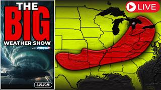 🔴 LIVE: Tracking Severe Storms ROLLING Through Ohio & PA | MY CHAT IS TRYING TO KILL ME