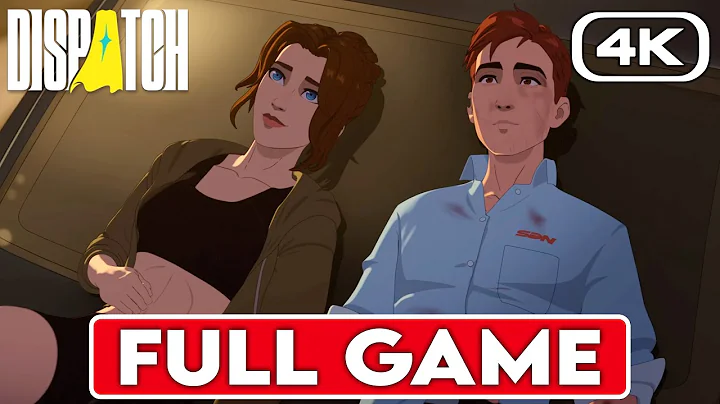 DISPATCH EPISODE 7 & 8 (FINAL) Gameplay Walkthrough FULL GAME [4K 60FPS] - No Commentary