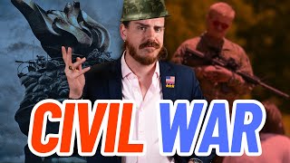Civil War negli Stati Uniti: è possibile? Recensione e Ragionamento